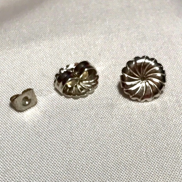 JUMBO Sterling Silver Earring Back - Picture 1 of 3